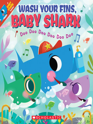 cover image of Wash Your Fins, Baby Shark